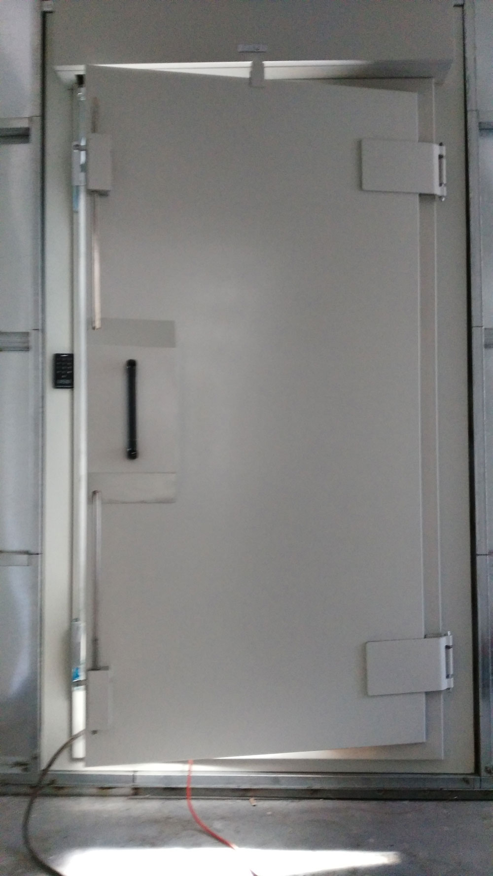 北京市檔案館使用屏蔽門后客戶見(jiàn)證